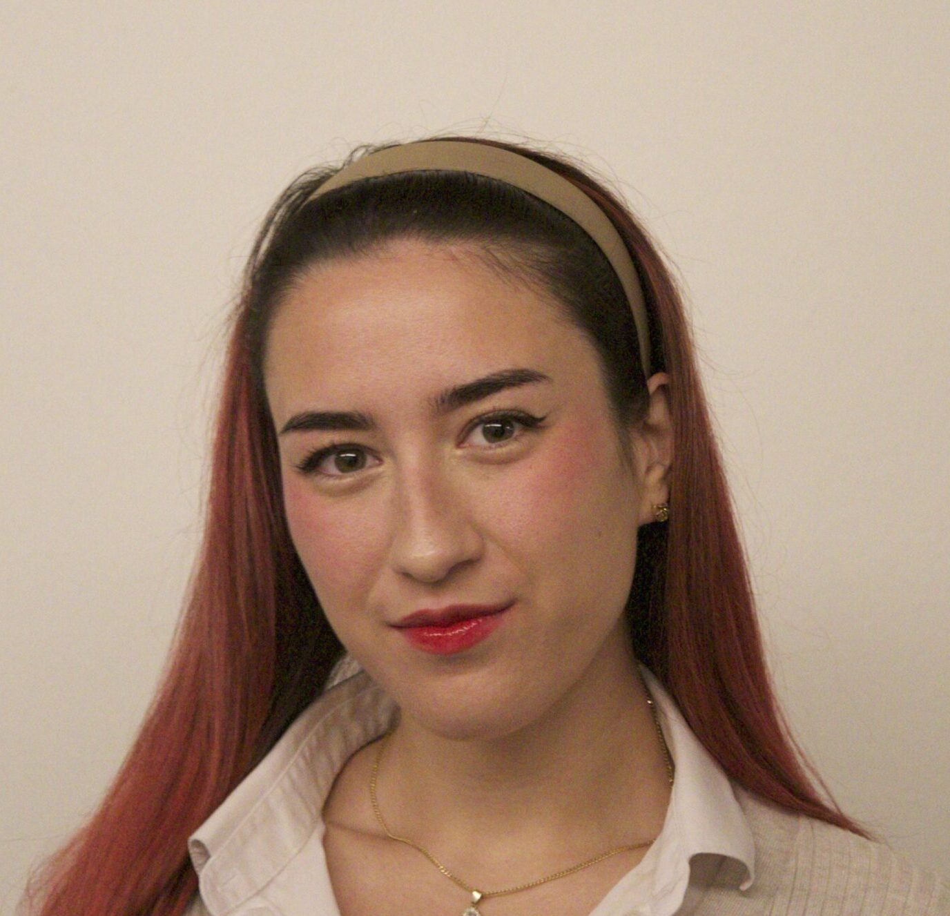 Portrait of Sofija Zolotarev
